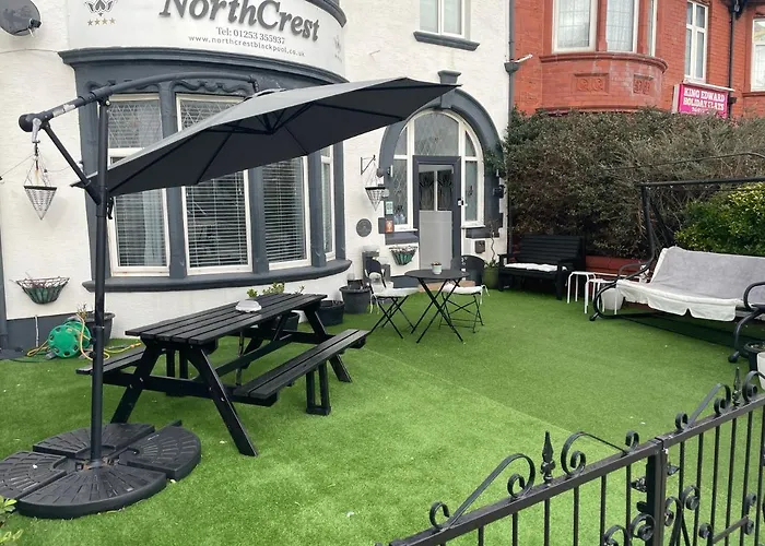 North Crest Bed & Breakfast Blackpool