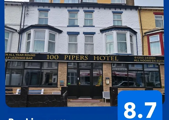 Denville Hotel Blackpool
